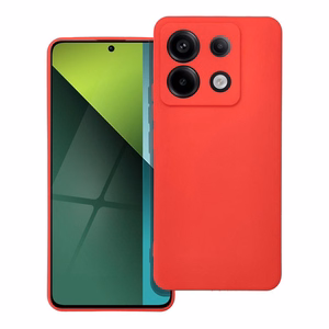 Pehmeä suojakuori Xiaomi Redmi Note 13 Pro 5G punainen