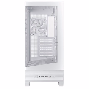 ASUS A31 Plus TG ARGB Valkoinen Midi Tower -kotelo