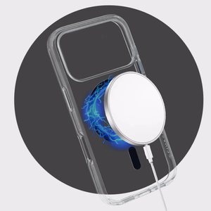 Liavec Pure Suojakuori iPhone 17 Pro Max:lle musta