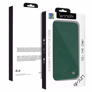 Wonder Smart Case for Samsung Galaxy M15 5G green