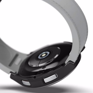 Ringke Slim 2-pack Suojakuori Samsung Galaxy Watch 6 Classic 43mm:lle - Musta ja Läpinäkyvä