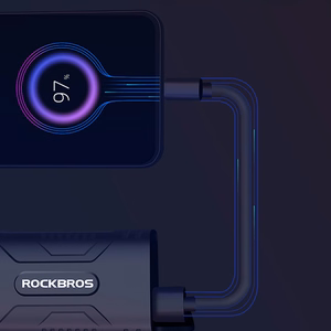 Rockbros 24310002001 850 lm polkupyörän valo - musta