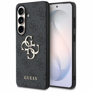Guess case 4G Big Metal Logo for Samsung Galaxy S26 Plus black