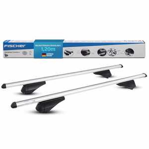 Fischer CrossLine – 1,2 m poikittaistangot avoimille kattokaiteille
