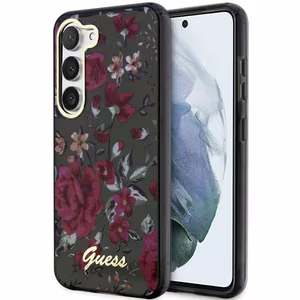 Guess GUHCS23MHCFWSA S23+ S916 vihreä/khaki kovakuori Flower Collection