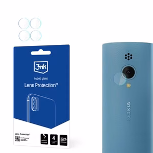 Hybridi kameralinssien lasi 3mk Lens Protection Nokia 150 2023:lle