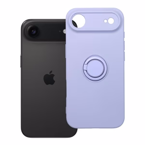 Silikoninen Suojakuori iPhone 17 Air:lle Ring violetti