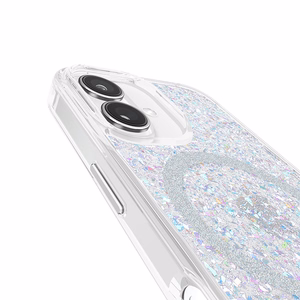 Case-Mate Twinkle MagSafe suojakuori iPhone 16 -laitteelle, Disco -kuvioinen