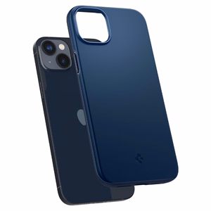 Spigen Thin Fit iPhone 14 Plus -kotelo - sininen