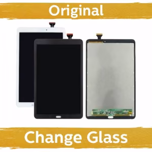 LCD-näyttö yhteensopiva Samsung T560 / T561 Tab E 9.6'' musta (uudistettu: Kiina)