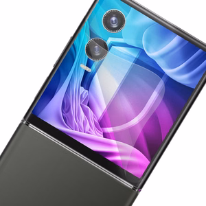 Tecno Phantom V Flip2 (front) – 3mk Silky Matt Pro puhelimen näytönsuoja