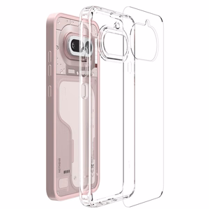 Spigen Ultra Hybrid -suojakuori Nothing Phone 4A -mallille, läpinäkyvä