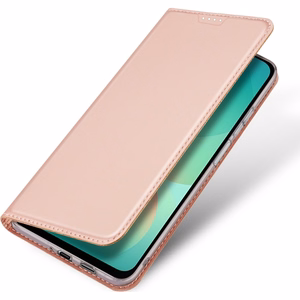 Dux Ducis Skin Pro -kuori Samsung Galaxy A27 5G (A276) -puhelimelle, ruusukultainen
