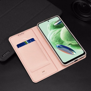 Kotelo Dux Ducis Skin Pro Xiaomi Poco X5 5G/Redmi Note 12 5G pinkki-kulta