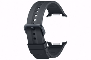 Musta Samsung SNL34SB Sport Band -kellonranneke (S/M) Galaxy Watch9- ja Galaxy Watch8 -malleille