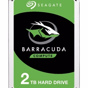 Seagate Barracuda ST2000DM008 sisäinen kiintolevy 2 TB 7200 RPM 256 MB 3.5" Serial ATA III