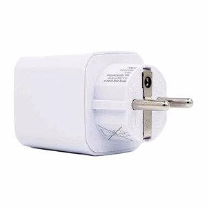 Shelly Plug M Gen3 – Wi-Fi-älypistorasia energiankulutuksen mittauksella, valkoinen (FG3800238073602)