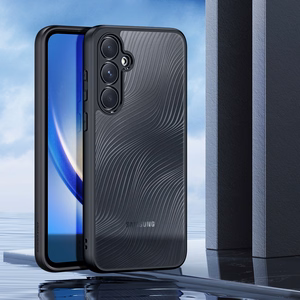 Dux Ducis Aimo suojakuori Samsung A35 5G:lle - musta