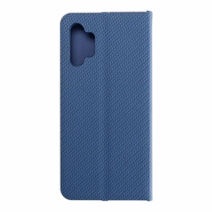 Läppäsuojakuori Samsung A32 5G:lle Luna Book Carbon sininen