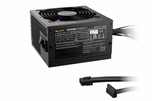 be quiet! System Power 11 550W virtalähde 20+4 pin ATX ATX musta
