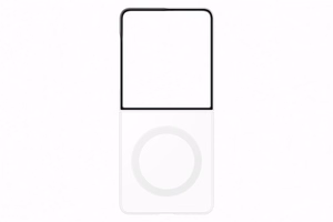 Samsung Clear Magnet Case for Samsung Galaxy Z Flip 8 0.8mm MagSafe Compatible - Transparent