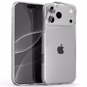 Mercury Jelly Clear Suojakuori Apple iPhone 17 Pro Max läpinäkyvä
