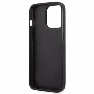 Karl Lagerfeld Allover kotelo iPhone 13 Pro / iPhone 13 - musta