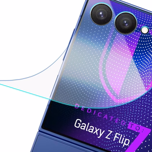 LCD-naytonsuja 3mk Silver Protection+ Folded Edition Samsung F751 Z Flip7