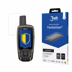 3mk FlexibleGlass hybridilasi Garmin GPSMap 65:lle