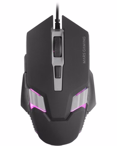 Mars Gaming MM024 optinen oikeakätinen hiiri, USB Type-A, 4000 DPI