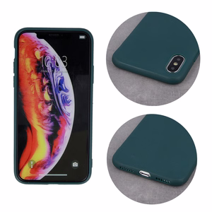 Matt TPU case for Honor X6a forest green