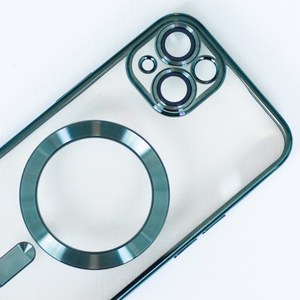 Suojakuori Color Chrome Mag Samsung Galaxy A27 5G vihreä