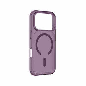 AmazingThing Minimal Mag Drop Proof 3 Lens -suojakuori laitteelle iPhone 18 Pro Max, hihnakiinnikkeellä, MagSafe-yhteensopiva – violetti