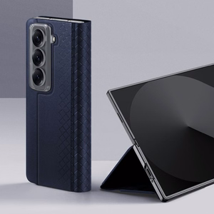 Dux Ducis BRIL suojakuori Samsung Z Fold SE / W25 sininen