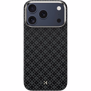 Musta Benks Magnetic Armor Air Armor Grid 600D kevlar- ja metallikehyksinen suojakuori (C.K.FL.AP.BK.0073) malleihin iPhone 18 Pro Max / iPhone 17 Pro Max