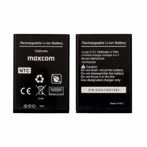 Alkuperäinen akku Maxcom MM320/MM330:lle - 1000 mAh