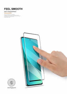 Mocolo 3D Full Glue 9H full-screen tempered-glass protector for Xiaomi 12 Pro, black