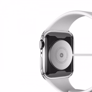 Dux Ducis Samo TPU -suojakuori Apple Watch 45 mm, hopea