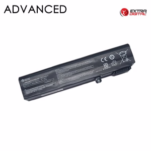 Kannettavan tietokoneen akku MSI BTY, 5200 mAh, Extra Digital Advanced