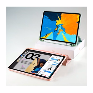 Tech-Protect SC Pen Suojakuori iPad 10.2" 2019-2021 - Musta