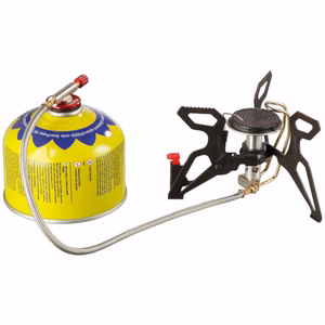 Meva SPIDER PRO -retkikaasukeitin ja lämmitin kaasupatruunoille, 3 kW, pietsosytytyksellä