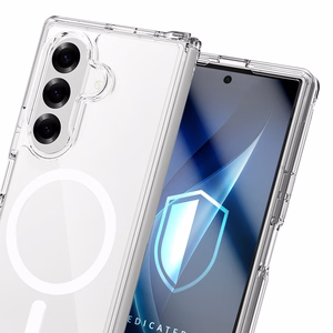 3mk Armor MagCase for Samsung Galaxy Z Fold 7 - Transparent