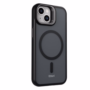 Etteri Morning Fog case for iPhone 15 6,1" black