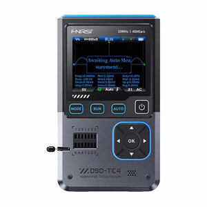 Kannettava 3-in-1 mini oskilloskooppi FNIRSI DSO-TC4
