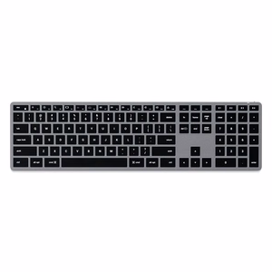 Langaton näppäimistö QWERTY Satechi Slim X3 ST-BTSX3M avaruusharmaa