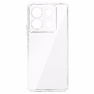 Armor Antishock Suojakuori Xiaomi Redmi Note 13 Pro 5G:lle - läpinäkyvä