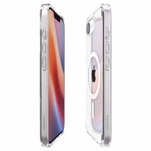 Spigen Ultra Hybrid MagSafe Suojakuori iPhone 16e / 17e:lle - Kirkas