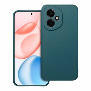 Matt tummanvihreä Suojakuori Honor 400 5G:lle