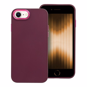 FRAME kotelo iPhone 7 / 8 / SE 2020 / SE 2022 violetti