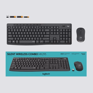 Logitech MK295 Silent langaton yhdistelmä